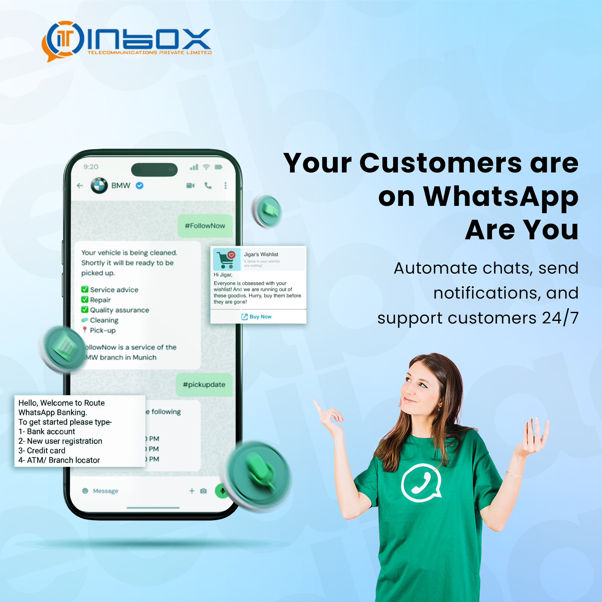 SMS Service Provider Company in India